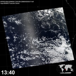 Level 1B Image at: 1340 UTC