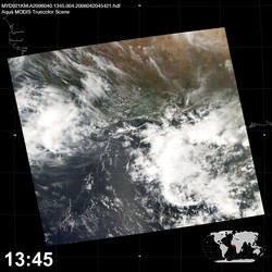 Level 1B Image at: 1345 UTC