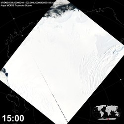 Level 1B Image at: 1500 UTC