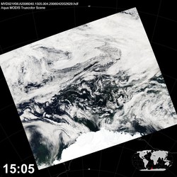 Level 1B Image at: 1505 UTC