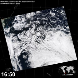 Level 1B Image at: 1650 UTC