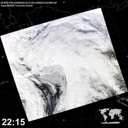 Level 1B Image at: 2215 UTC