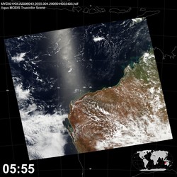 Level 1B Image at: 0555 UTC