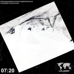 Level 1B Image at: 0720 UTC