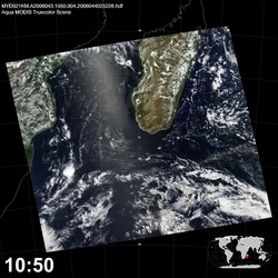 Level 1B Image at: 1050 UTC