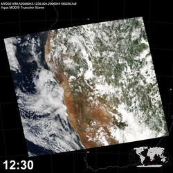 Level 1B Image at: 1230 UTC