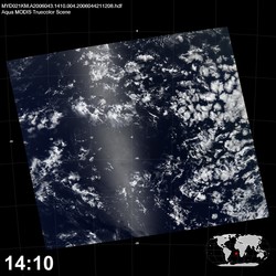 Level 1B Image at: 1410 UTC