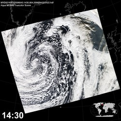 Level 1B Image at: 1430 UTC