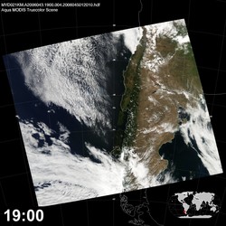 Level 1B Image at: 1900 UTC