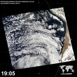 Level 1B Image at: 1905 UTC