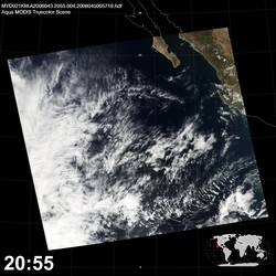 Level 1B Image at: 2055 UTC