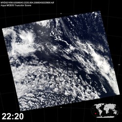 Level 1B Image at: 2220 UTC