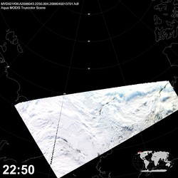 Level 1B Image at: 2250 UTC