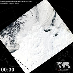 Level 1B Image at: 0030 UTC