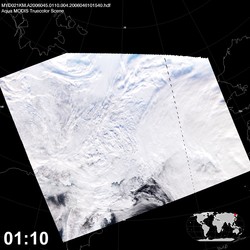 Level 1B Image at: 0110 UTC