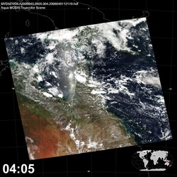 Level 1B Image at: 0405 UTC