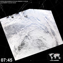 Level 1B Image at: 0745 UTC