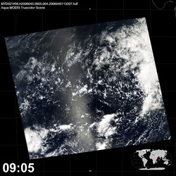 Level 1B Image at: 0905 UTC