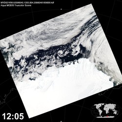 Level 1B Image at: 1205 UTC