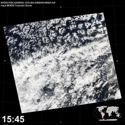 Level 1B Image at: 1545 UTC