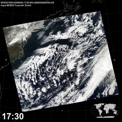 Level 1B Image at: 1730 UTC