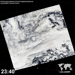 Level 1B Image at: 2340 UTC