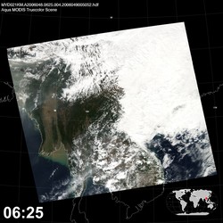 Level 1B Image at: 0625 UTC