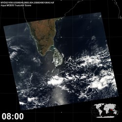 Level 1B Image at: 0800 UTC