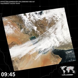 Level 1B Image at: 0945 UTC