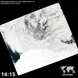 Level 1B Image at: 1415 UTC