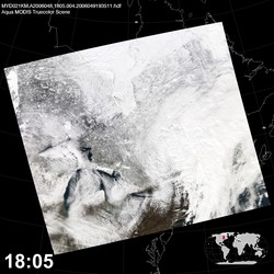 Level 1B Image at: 1805 UTC