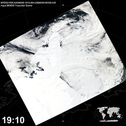 Level 1B Image at: 1910 UTC