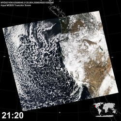 Level 1B Image at: 2120 UTC