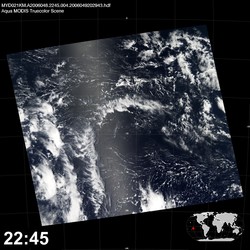 Level 1B Image at: 2245 UTC