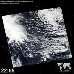 Level 1B Image at: 2255 UTC