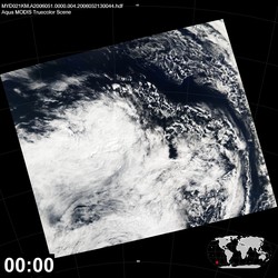 Level 1B Image at: 0000 UTC