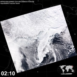 Level 1B Image at: 0210 UTC