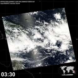 Level 1B Image at: 0330 UTC