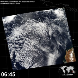 Level 1B Image at: 0645 UTC