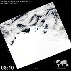 Level 1B Image at: 0810 UTC