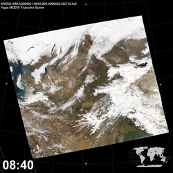 Level 1B Image at: 0840 UTC