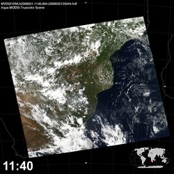 Level 1B Image at: 1140 UTC