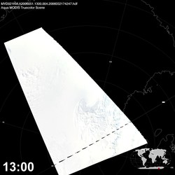 Level 1B Image at: 1300 UTC