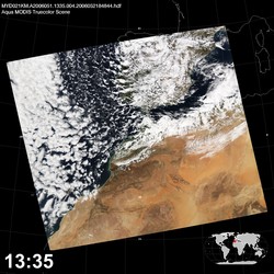 Level 1B Image at: 1335 UTC