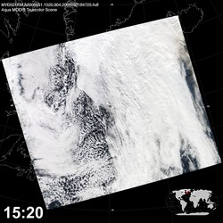 Level 1B Image at: 1520 UTC