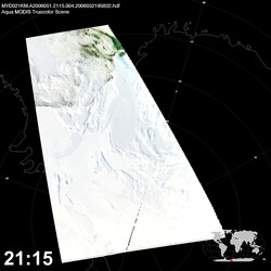 Level 1B Image at: 2115 UTC