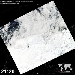 Level 1B Image at: 2120 UTC