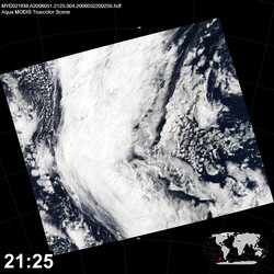 Level 1B Image at: 2125 UTC