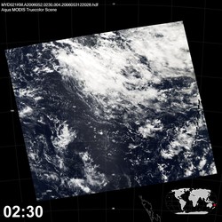 Level 1B Image at: 0230 UTC