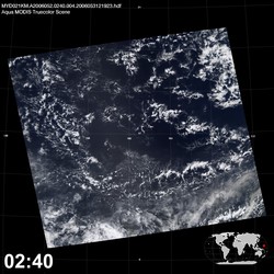 Level 1B Image at: 0240 UTC